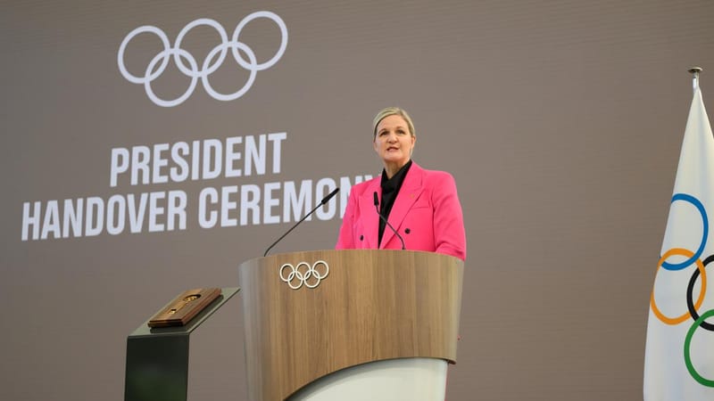 Kirsty Coventry takes over as first woman IOC president