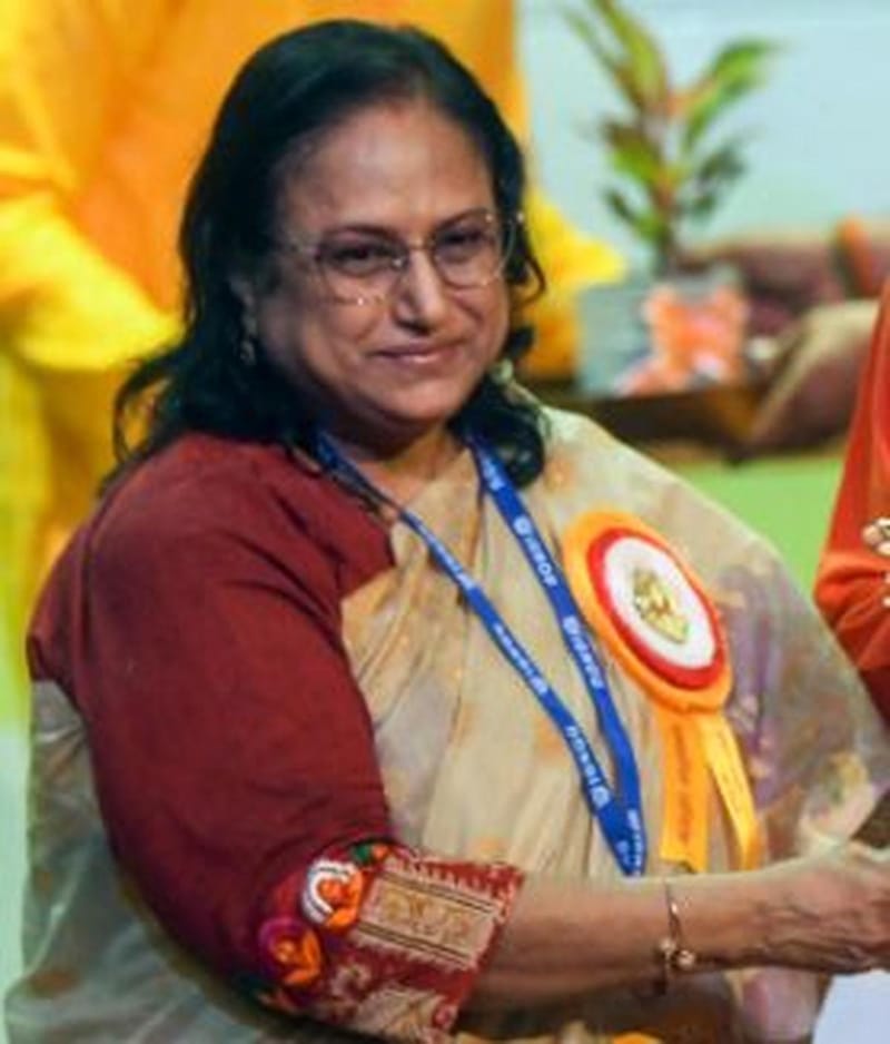 Uma Kanjilal appointed first woman Vice Chancellor of IGNOU