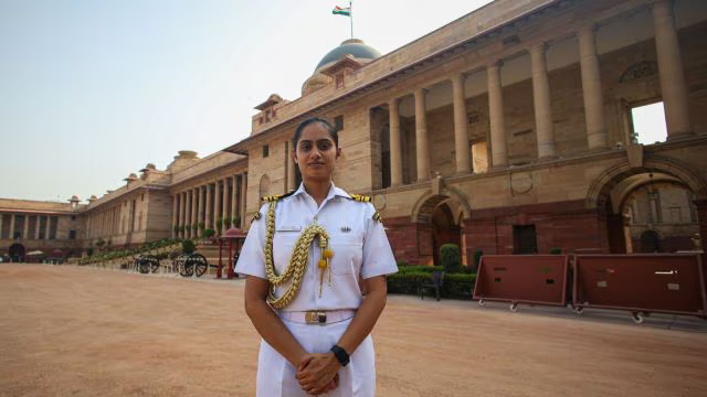 Meet first woman ADC to President: ‘Never dreamt this would be possible’