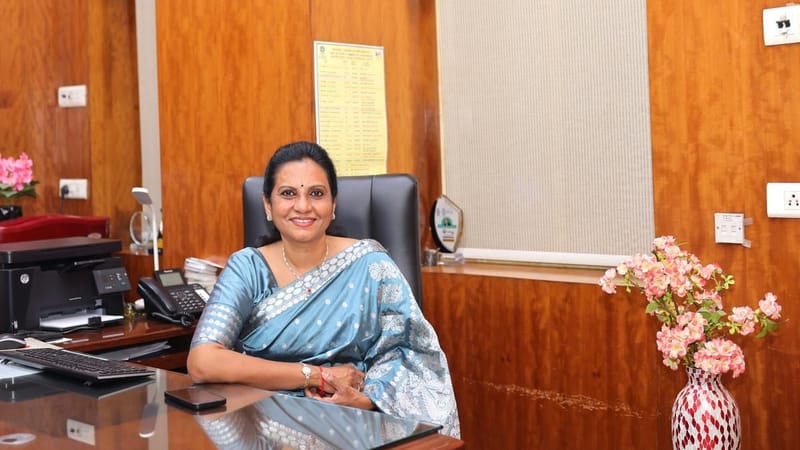First woman Distinguished Scientist to head Business Development Group at CSIR