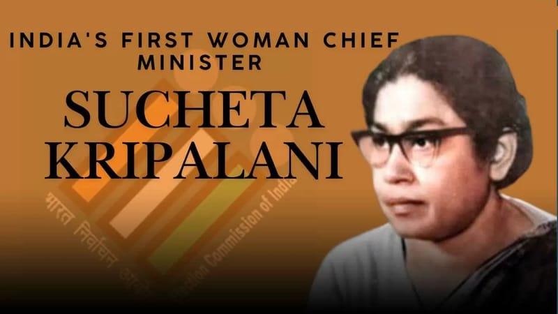 Who Was India's First Woman Chief Minister?