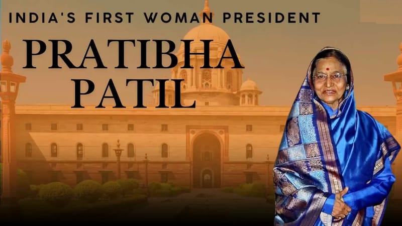 Who is India's First Woman President?