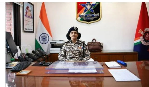 Sonali Mishra becomes first woman DG of Railway Protection Force