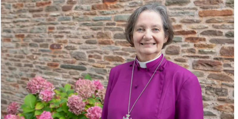 Farewell service for Bristol's first female bishop