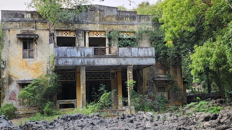 House of Muthulakshmi Reddy, India’s first woman medicine graduate, in a dilapidated state