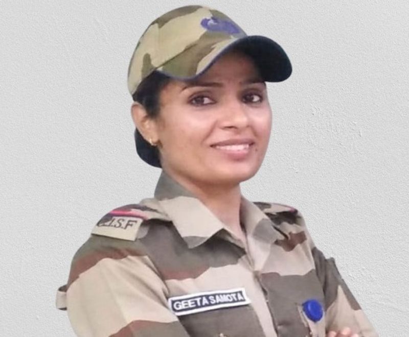 Geeta Samota becomes first woman CISF officer to scale Everest