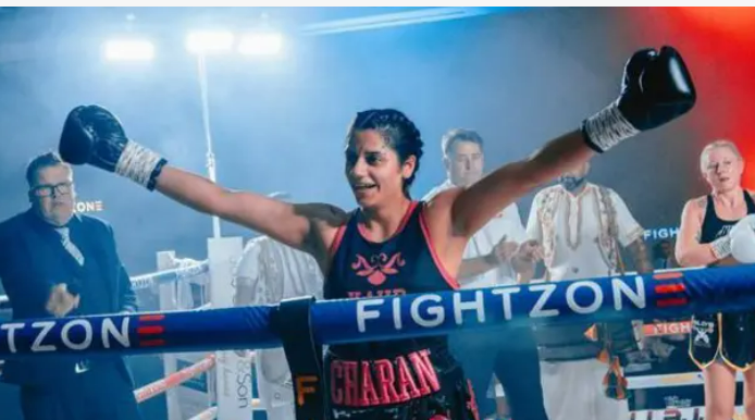 Meet Britain's first Sikh female pro boxer