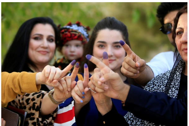 First Women’s Political Party Launched in Iraq