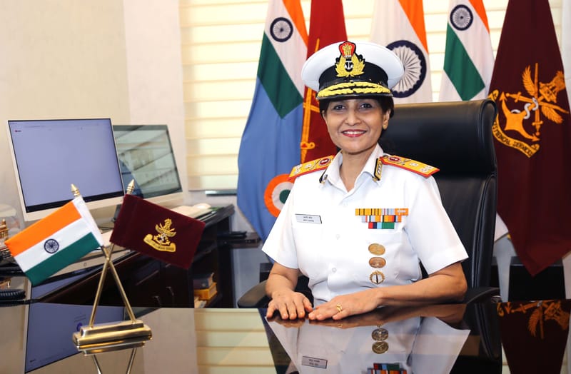 Surgeon Vice Admiral Arti Sarin becomes first woman to take over as DG, Armed Forces Medical Services