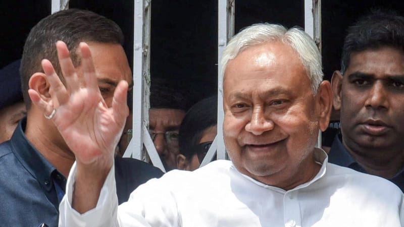 Nitish government hikes monthly pension of retired journalists by ₹9,000 to ₹15,000