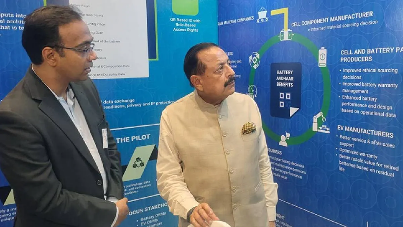 India introduces 'Battery Aadhaar' to monitor batteries from manufacturing to recycling