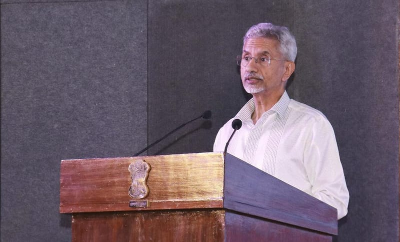 EAM Jaishankar to address inaugural session of Global Technology Summit