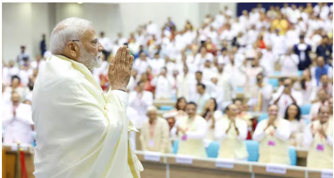 Navkar Mahamantra: PM Modi Joins Global Chant For Peace And Harmony