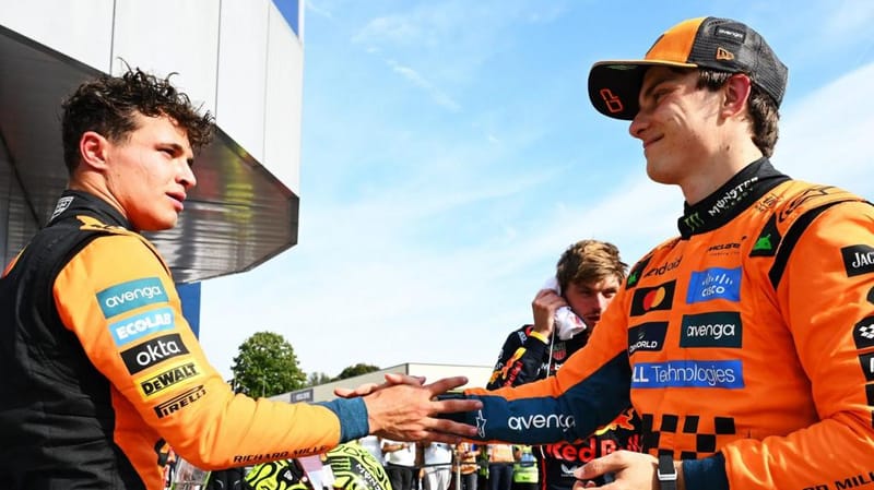 Formula 1 Grand Prix winners over the last one year