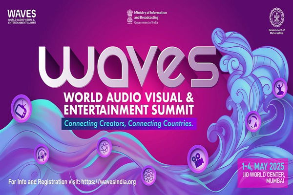 India’s First WAVES 2025 Summit Concludes in Mumbai