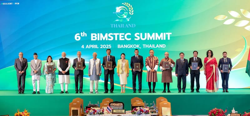 6th BIMSTEC Summit 2025 (Bangkok, Thailand)