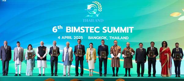 BIMSTEC: Vision vs Reality – 6th Summit (Bangkok, April 4, 2025)
