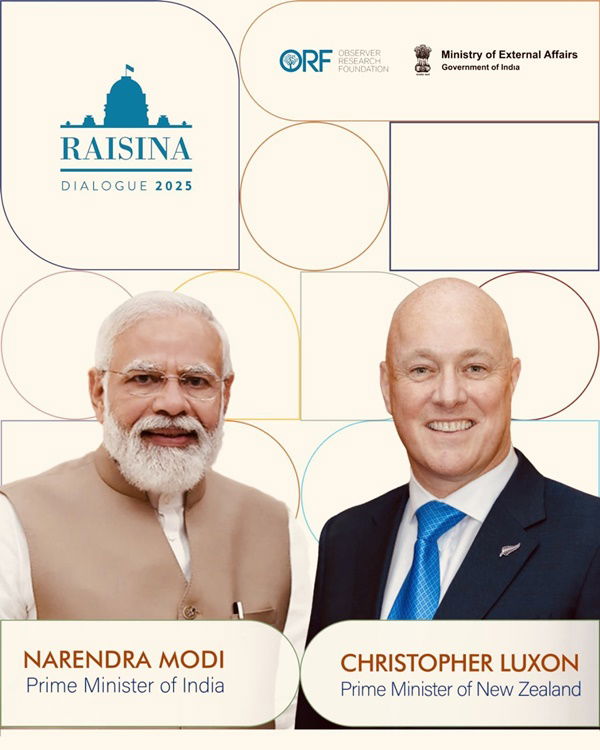 10th Raisina Dialogue 2025