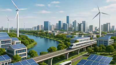 Amaravati Set to Become World’s First Fully Renewable-Powered City