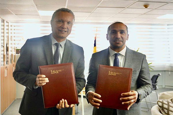 Mauritius becomes first African country to sign ISA’s Country Partnership Framework