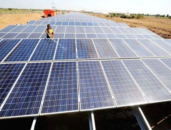 Uttar Pradesh Targets 22,000 MW Solar Power by 2027