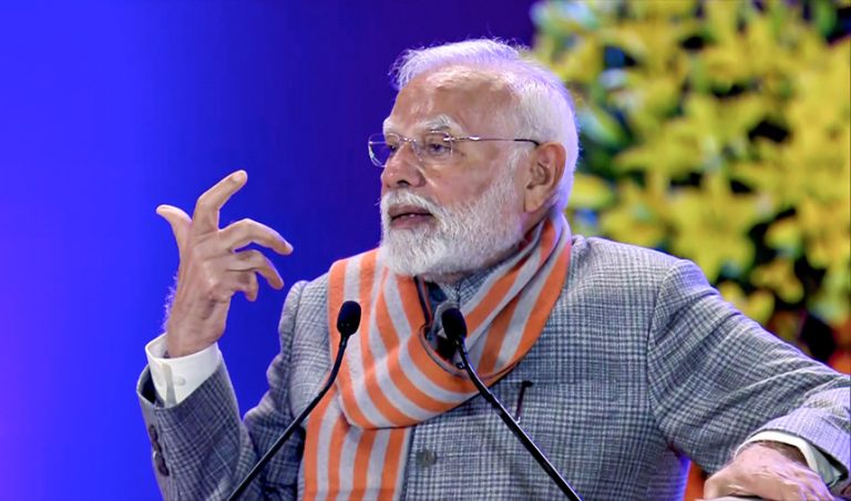 India leading global growth, energy sector at the core: PM Modi
