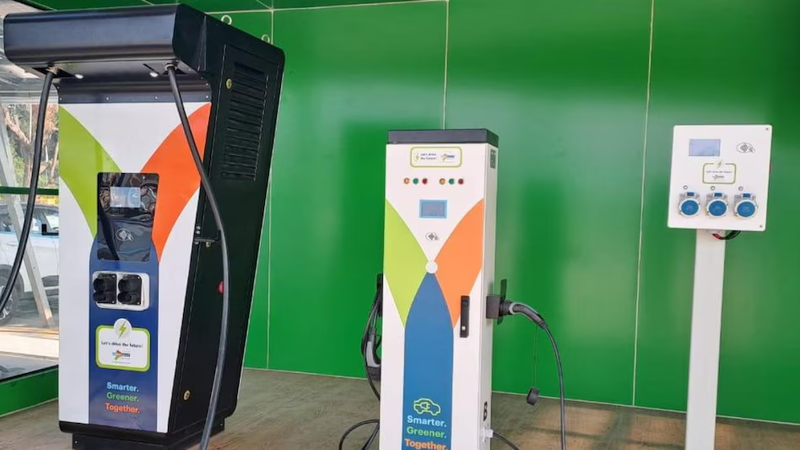 Gujarat: PM Modi unveils solar-powered EV charging carport at Statue of Unity