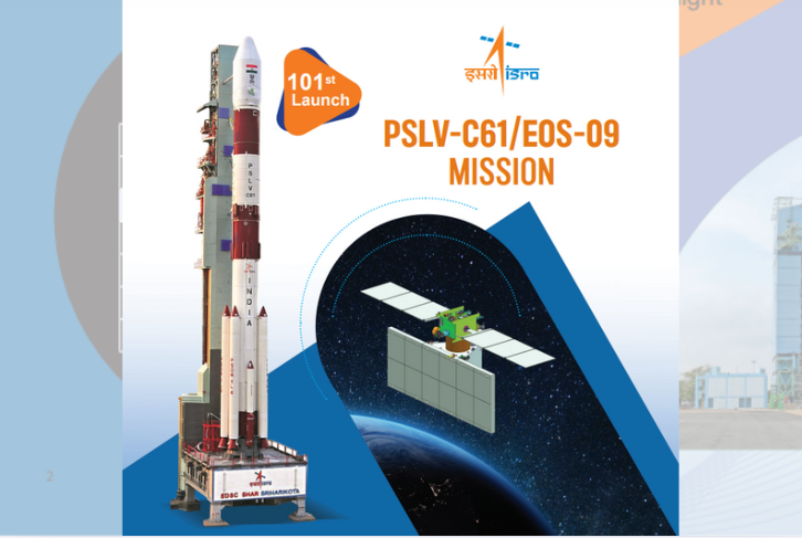 ISRO Set for 101st Mission: Countdown for launch of PSLV-C61 mission commences