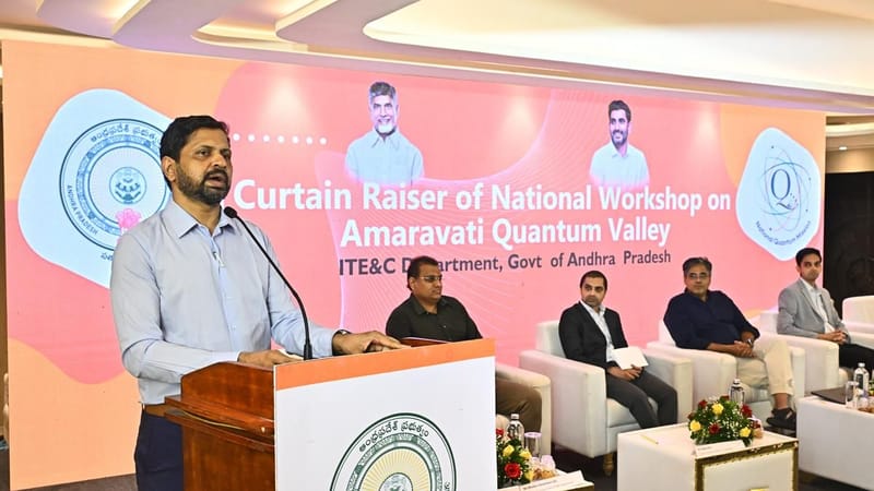 Amaravati to host India’s first Quantum Computing Valley