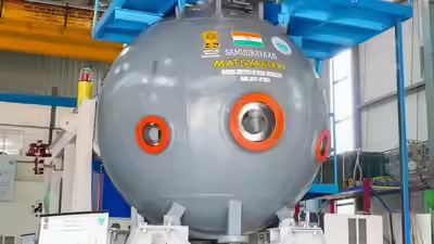 Samudrayaan Project – India’s First Human-Crewed Deep-Sea Mission