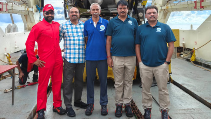 India’s Historic 5,000-Metre Deep-Sea Dive