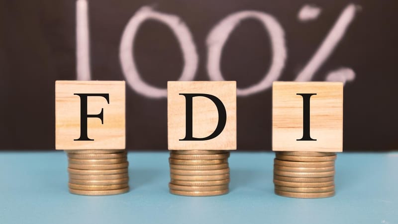 India’s FDI Scenario — Record Inflows Amid Global Slowdown