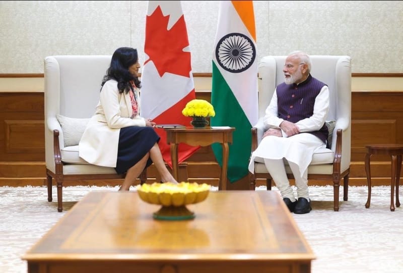 Canadian FM Anita Anand Visit To Enhance India-Canada Bilateral Partnership: PM Modi