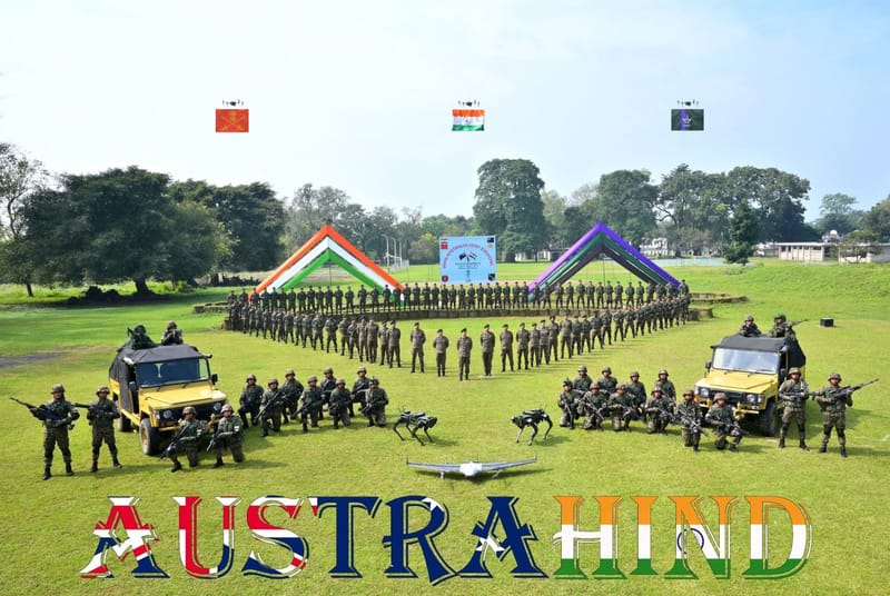 Indian Army Troops Arrive in Australia for 4th Edition of Exercise AUSTRAHIND 2025