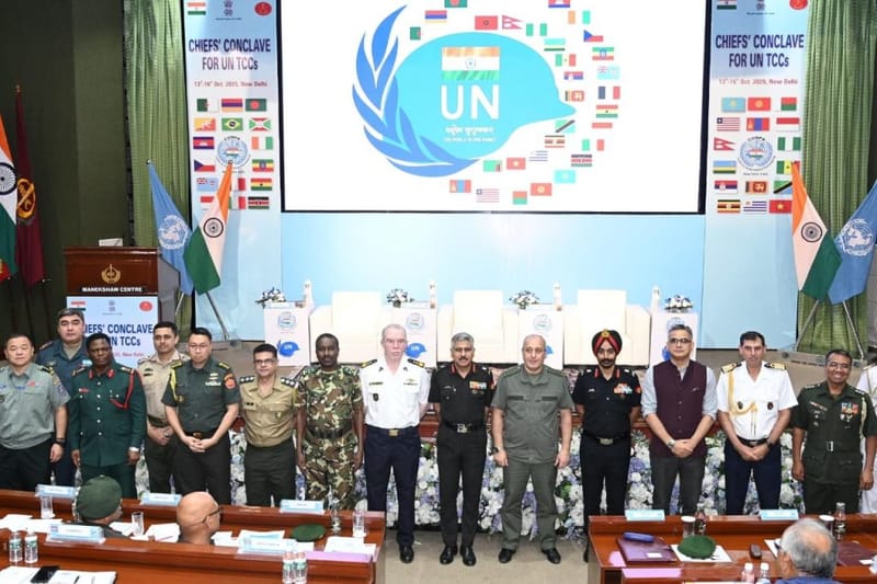 India Hosts UN Troop Contributing Countries’ Chiefs’ Conclave in New Delhi