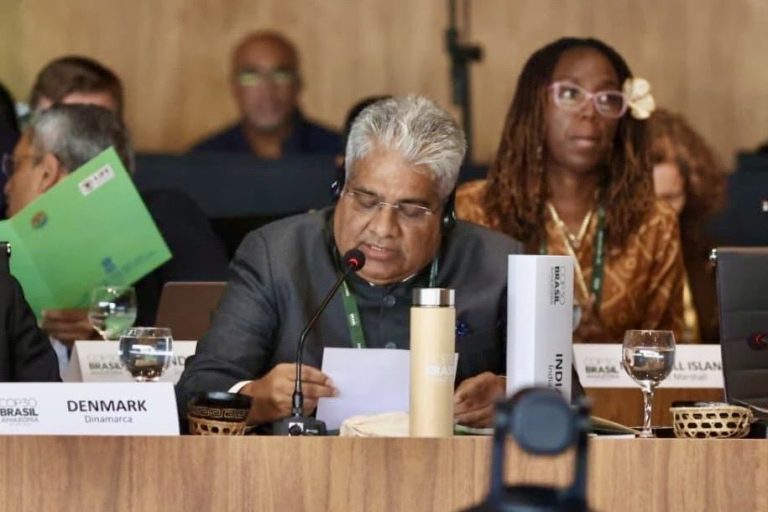 Union Minister Bhupender Yadav Calls for Action-Oriented COP30 at Pre-COP Roundtable in Brasilia