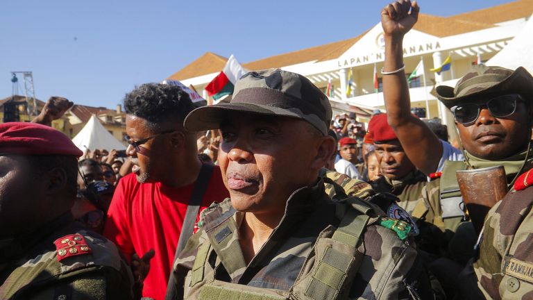 Michael Randrianirina to Take Oath as Madagascar’s New President After Coup