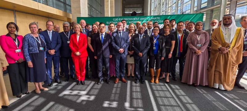 India Calls for Equitable Climate Action at G20 Environmental Meeting in South Africa