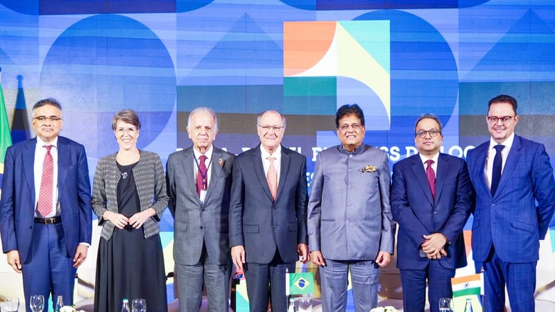 India, Brazil agree to deepen MERCOSUR-India trade pact