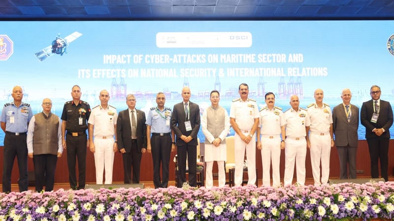 Indian Navy Seminar on Cybersecurity Challenges in the Maritime Sector