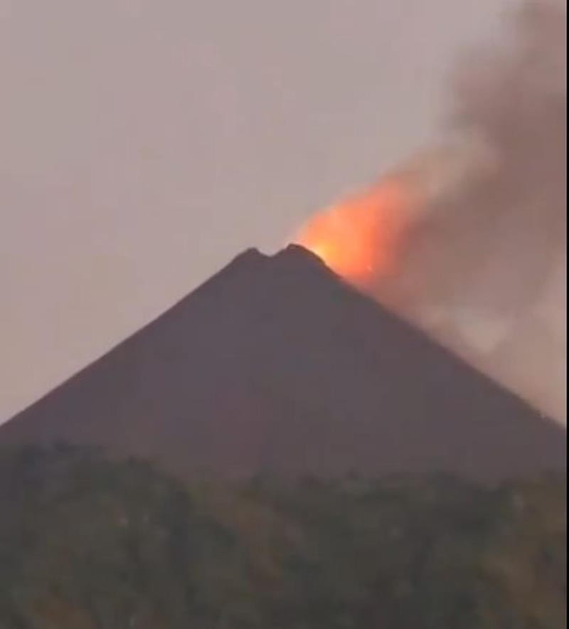 Did you know about India's only active volcano?