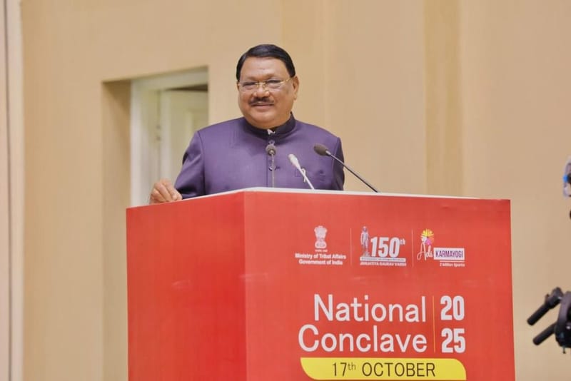 Adi Karmayogi Abhiyan to train 20 lakh change-leaders across one lakh tribal villages: Tribal Affairs Minister