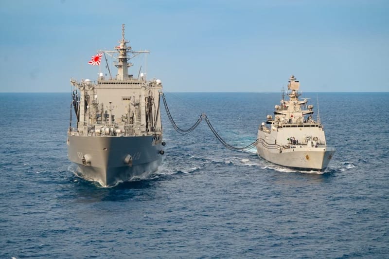INS Sahyadri Participates in Japan-India Maritime Exercise JAIMEX 2025