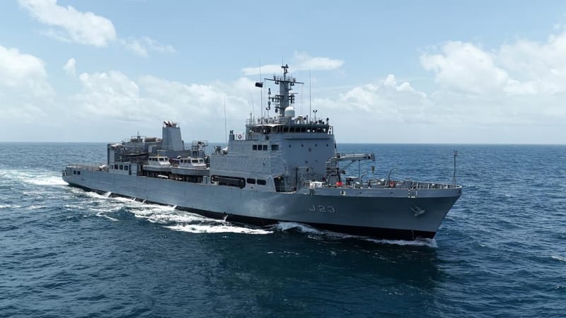 Indian Navy Set to Commission ‘Ikshak’, the Third Survey Vessel (Large)