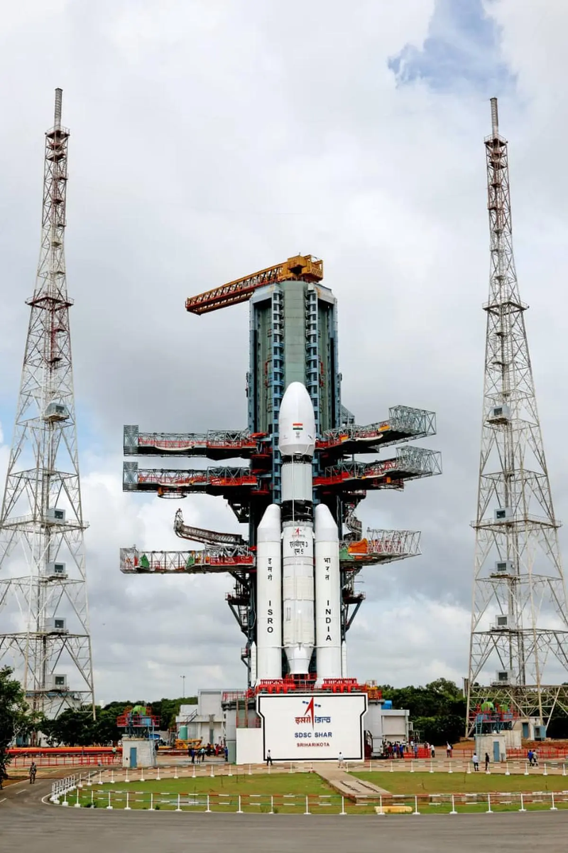 ISRO readies LVM3-M5 for launch of heaviest communication satellite CMS-03 (GSAT-7R)