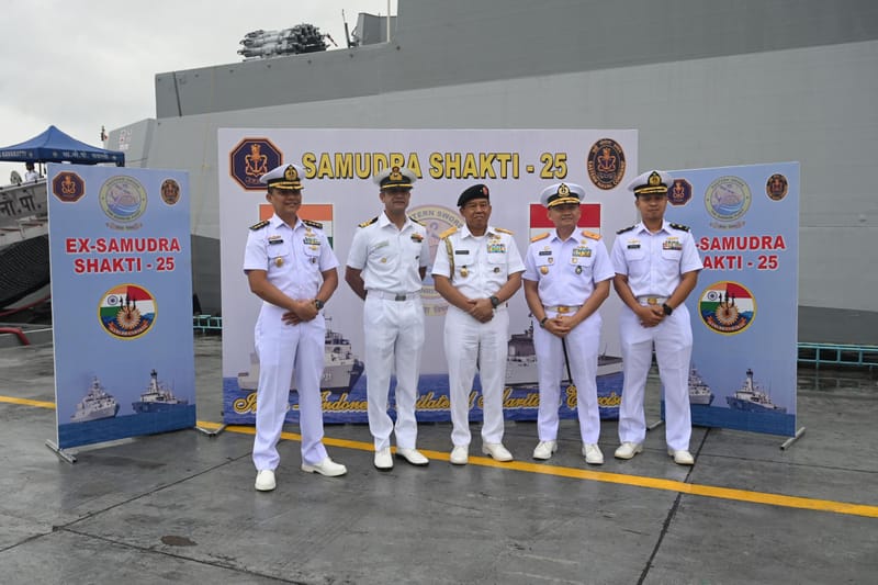 Indian Navy hosts Fifth Edition of Bilateral Exercise ‘Samudra Shakti – 2025’ with Indonesian Navy at Visakhapatnam