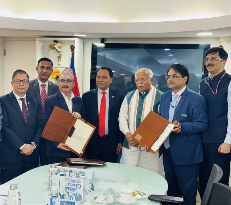 India and Nepal Sign Agreements to Boost Power Cooperation and Cross-Border Transmission