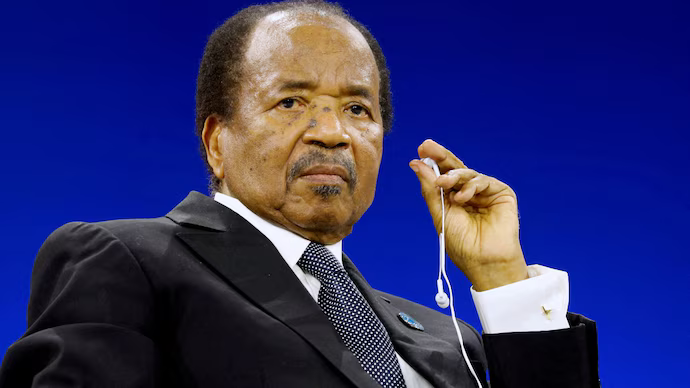 World’s Oldest President Paul Biya Wins Cameroon Election at 92