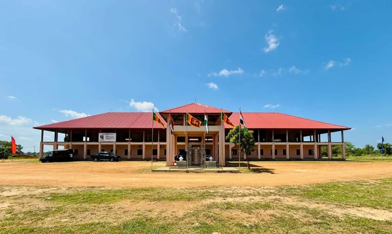 India-funded Multi-ethnic Trilingual School inaugurated in Sri Lanka’s Polonnaruwa