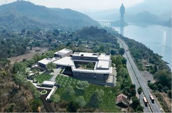 Foundation Stone Laid for the Museum of Royal Kingdoms of India at Ekta Nagar, Gujarat